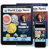 World Coin News Print + Digital